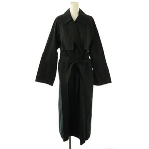 未使用品 ドゥーズィエムクラス DEUXIEME CLASSE エブリデイアイライク EVERYDAY I LIKE 24AW Nonchalant コート スプリングコート ロング F ネイビー /DF ■OS レディース