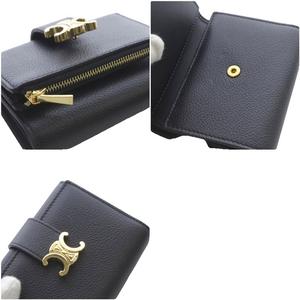 セリーヌ CELINE ファイン ストラップウォレット ニノ / サプルグレ