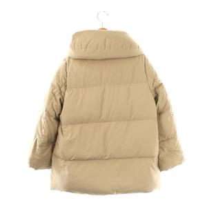 ボンメルスリー BON MERCERIE ダウンジャケット アウター 総裏地 36 ベージュ /CX ■OS レディース