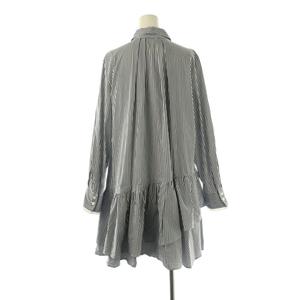 アプワイザーリッシェ Apuweiser-riche 25SS アシメティアードシャツ