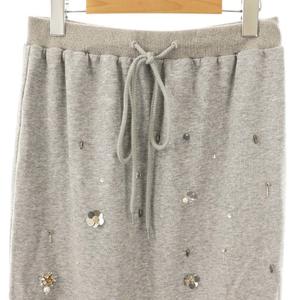 アメリヴィンテージ Ameri VINTAGE 25SS BIJOU MOTIF SWEAT SKIRT