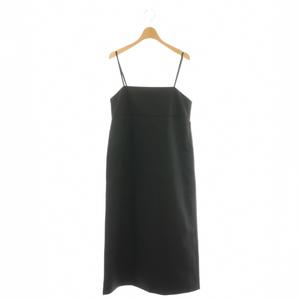 プラステ PLST 23SS ナローキャミソール ワンピース M ブラック /CX ■OS レディース