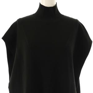 アドーア ADORE 24AW クリアハイゲージポンチョ チュニック ニット