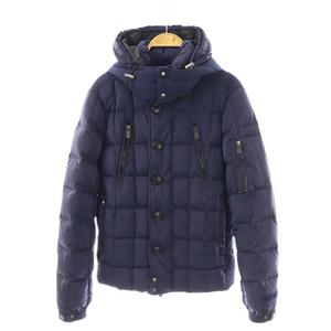 タトラス TATRAS TARAZED N-2B TYPEダウンジャケット ジップアップ フード 総裏地 2 ネイビー MTA14A462 /DO ■OS ■AD メンズ