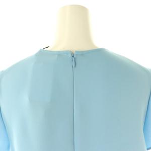 YOKO CHAN ハーフスリーブフロントフリルブラウス ハーフスリーブ フロントフリル ブラウス ピンク ヨーコチャン – RECLO