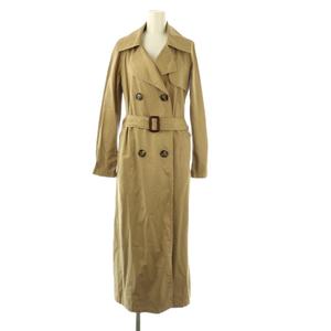 ドゥーズィエムクラス DEUXIEME CLASSE CELERI LONG TRENCH COAT トレンチコート スプリングコート ベージュ /CX ■OS レディース
