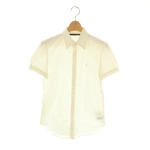 ラルフローレン RALPH LAUREN シェイプパフスリーブシャツブラウス 11 ホワイト /DO ■OS レディース
