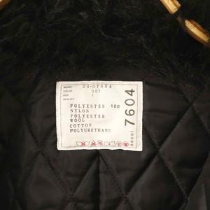サカイ sacai 24AW 24-07604 Faux Fur x Nylon Blouson ブルゾン 中綿