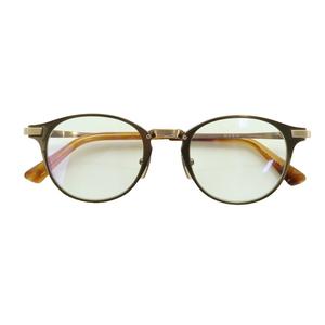 ディータ DITA 24SS RADICON メガネ 眼鏡 メタルフレーム 48□21-145 ゴールドカラー DTX166-A-02 /MI ■OS ■SH ユニセックス メンズ レディース