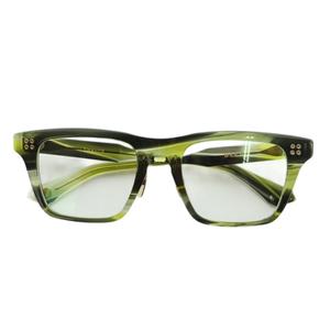 ディータ DITA THAVOS メガネ 眼鏡 セルフレーム べっ甲柄 53□21-146 グリーン 緑 ゴールドカラー DTX713-A-03 /MI ■OS ■SH ユニセックス メンズ レディース