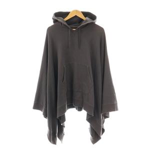 ラルフローレン RALPH LAUREN ポンチョ フーディ―パーカー スウェット チャコール /ES ■OS ■SH レディース