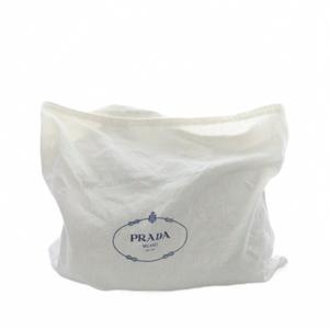 プラダ PRADA トートバッグ ショルダーバッグ 2way 斜め掛け 三角ロゴプレート レッド ブラック /YO22 ■OH メンズ レディース