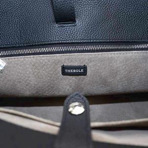 ザソール THE SOLE MONTECARLO ボストントート トリヨン・モーリス