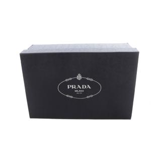 プラダ PRADA ミュール パンプス フラット ポインテッドトゥ ストラップ レザー 35 ホワイト /YO27 レディース