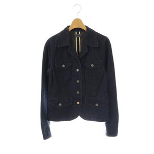 ラルフローレン RALPH LAUREN デニムジャケット M ブルー /HK ■OS レディース