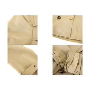 GUCCI　トレンチコート　ショート丈　グッチ　ベージュ　40サイズ　【A91】 GUCCI トレンチコート ショート丈 グッチ ベージュ 40サイズ 【A91
