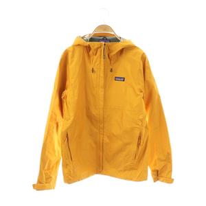 パタゴニア Patagonia 83802 トレントシェルジャケット マウンテンパーカー ジャンパー XS オレンジ /ES ■OS メンズ