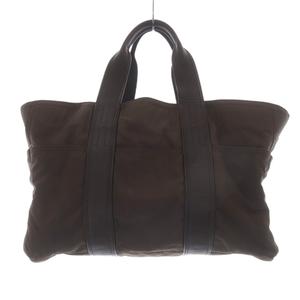 エルメス HERMES アカプルコ MM トートバッグ ハンドバッグ 茶色 