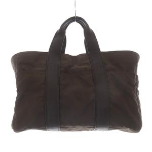 エルメス HERMES アカプルコ MM トートバッグ ハンドバッグ 茶色 
