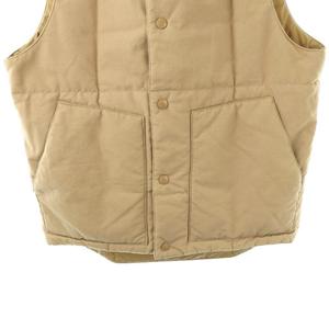 エンジニアードガーメンツ Engineered Garments 中綿ベスト フード 