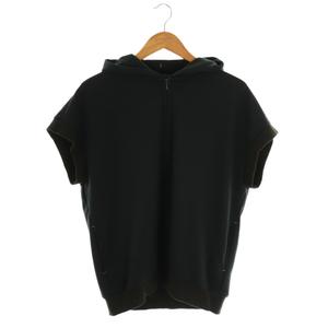 ルピボット Le pivot 半袖ジップアップパーカー ネイビー /DO ■OS レディース