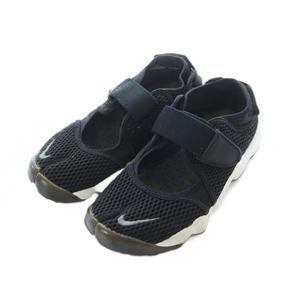 ナイキ NIKE エアリフト ブリーズ AIR RIFT サンダル 23cm 黒 ブラック 848386-001 /RI ■OS レディース