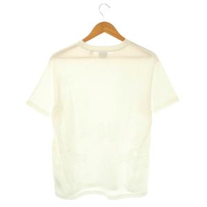 バーバリー BURBERRY コットンプリントTシャツ カットソー S 白 ホワイト /CX ■OS メンズ