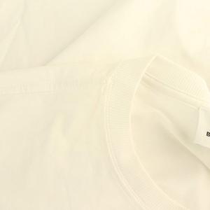 バーバリー BURBERRY コットンプリントTシャツ カットソー S 白 ホワイト /CX ■OS メンズ
