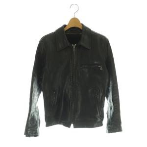 ショット SCHOTT 642VS ライダースジャケット レザー ボアライナー付き 34 黒 ブラック /MI ■OS ■AD メンズ