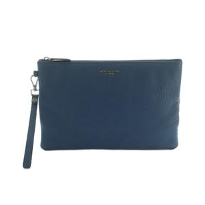 マイケルコース MICHAEL KORS クラッチバッグ セカンドバッグ レザー ネイビー 紺色 /MI ■OS ■SH レディース