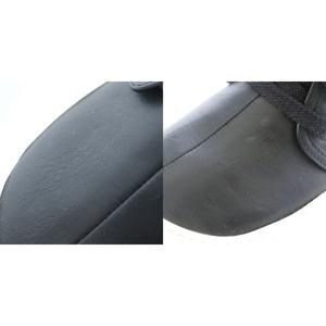 ロエベ LOEWE コンバットブーツ ハイカット スニーカー レザー 本革 37