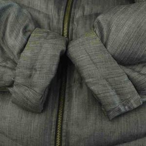 ミッシェルクランオム M.K HOMME ハイネック ダウンジャケット 46 グレー /MY ■OS レディース