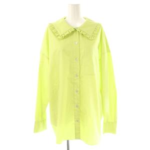 未使用品 エンフォルド ENFOLD 25AW FRILL-COLLAR SHIRT シャツ フリル 
