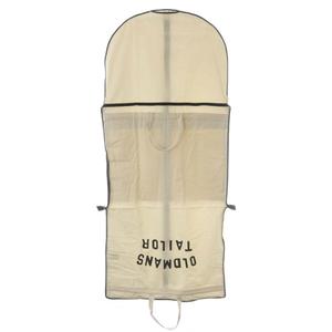 オールドマンズテーラー OLDMAN'S TAILOR ガーメントバッグ ハンドバッグ アイボリー /YO26 メンズ レディース