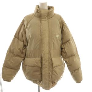 ニューバランス NEW BALANCE 中綿 ダウン ジャケット S ベージュ /AG ■OS レディース
