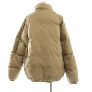 ニューバランス NEW BALANCE 中綿 ダウン ジャケット S ベージュ /AG ■OS レディース