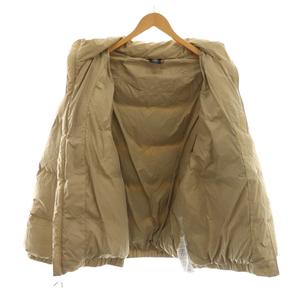 ニューバランス NEW BALANCE 中綿 ダウン ジャケット S ベージュ /AG ■OS レディース