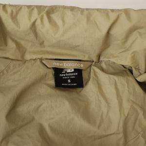 ニューバランス NEW BALANCE 中綿 ダウン ジャケット S ベージュ /AG ■OS レディース