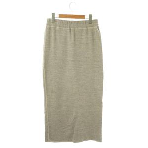 マディソンブルー MADISONBLUE 25AW SWEAT SK スカート タイト ロング  