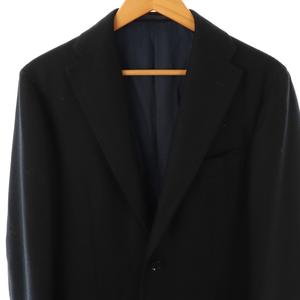 リングヂャケット RING JACKET ウールカシミヤ コート ロング 50