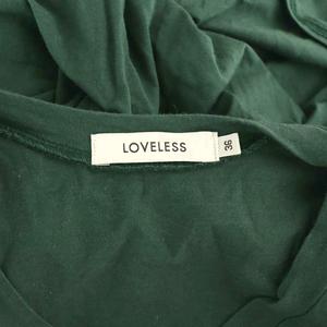 ラブレス LOVELESS セパレート風オールインワン サロペット 36 ダークグリーン /ES ■OS レディース