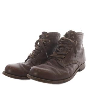 ウルヴァリン WOLVERINE 1000MILE ブーツ ワークブーツ ショート レザー 8 ダークブラウン /YO10 メンズ