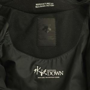 デサント DESCENTE DAWUGK40UX オルテライン 水沢ダウンジャケット M ブラック /ES ■OS レディース