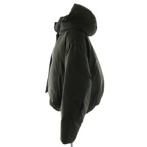 スナイデル SNIDEL 23AW 2way ショート ダウンジャケット フード付き F ブラック /ES ■OS レディース