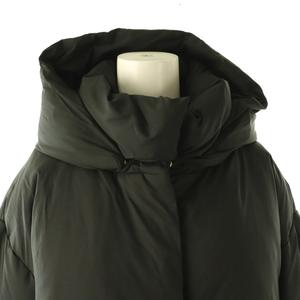 スナイデル SNIDEL 23AW 2way ショート ダウンジャケット フード付き F ブラック /ES ■OS レディース