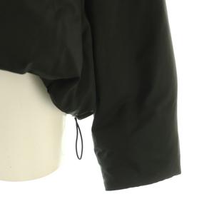 スナイデル SNIDEL 23AW 2way ショート ダウンジャケット フード付き F ブラック /ES ■OS レディース