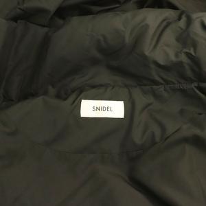 スナイデル SNIDEL 23AW 2way ショート ダウンジャケット フード付き F ブラック /ES ■OS レディース