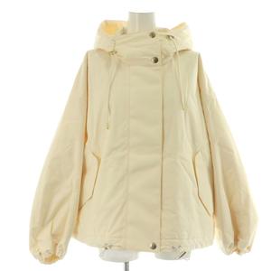 マッキントッシュ MACKINTOSH 24AW RAINTEC SKYE PARKA THINDOWN SH ダウン ジャケット ブルゾン ナイロン 6 アイボリー L242HI1047EXDB /NR ■OS レディース