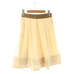 ヴィヴィアンタム フレアスカート Vivienne Tam　パワーネット ヴィヴィアンタム VIVIENNE TAM パワーネット タックスカート フレア