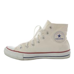 コンバース CONVERSE スニーカー ハイカット キャンバス US5 ホワイト /YO22 レディース